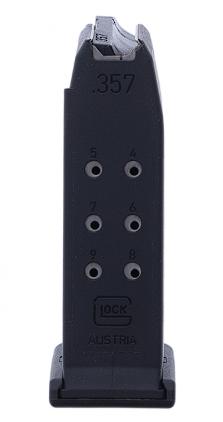 Glock 33 Gen 4 Magazine 357 SIG 9 Rd. Black